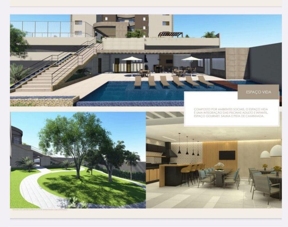 Apartamento, Centro, 2 Quartos, 4 Vagas