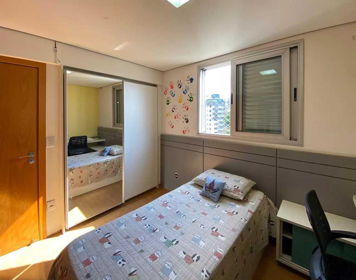 Cobertura, Serra, 4 Quartos, 4 Vagas, 2 Suítes