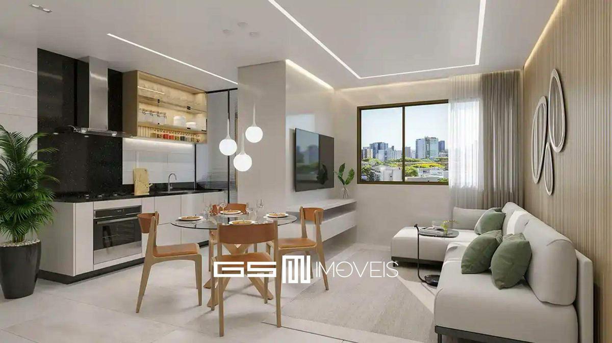 Apartamento, Funcionários, 2 Quartos, 2 Vagas, 1 Suíte