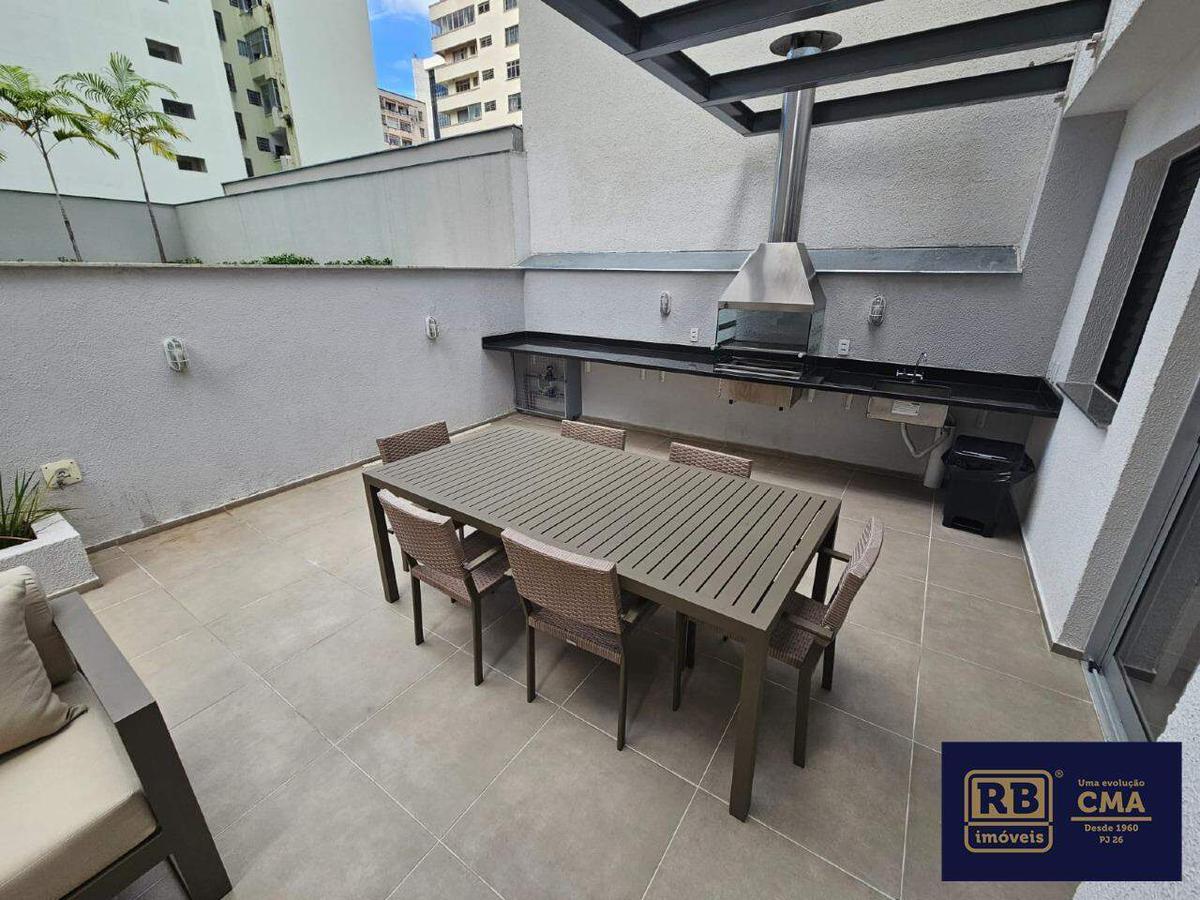 Apartamento, Lourdes, 2 Quartos, 1 Vaga