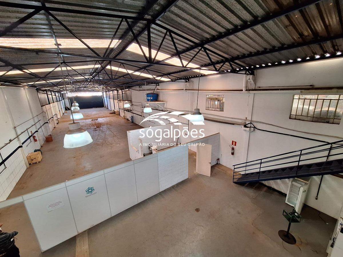 Galpão, Jardim Canadá, 4 Vagas