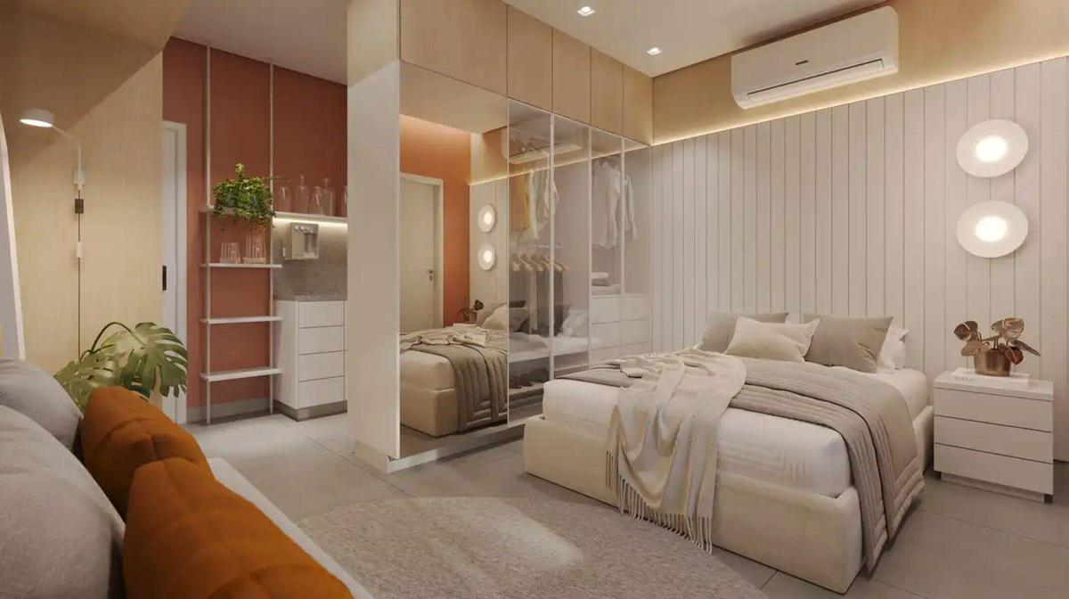 Apartamento, Tibery, 2 Quartos, 1 Vaga, 1 Suíte