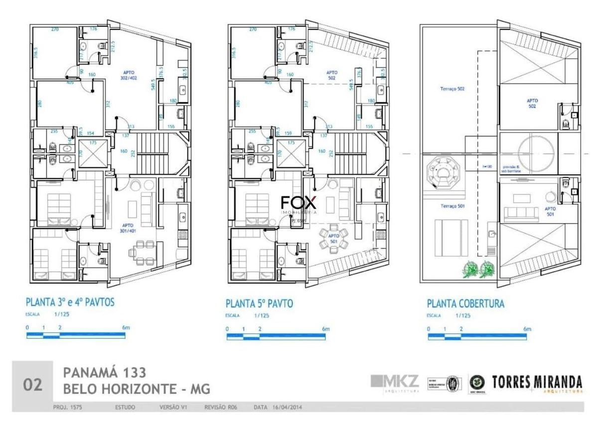 Apartamento, Sion, 2 Quartos, 2 Vagas, 1 Suíte