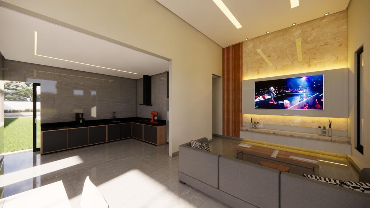 Casa, Trevo, 4 Quartos, 2 Vagas, 3 Suítes