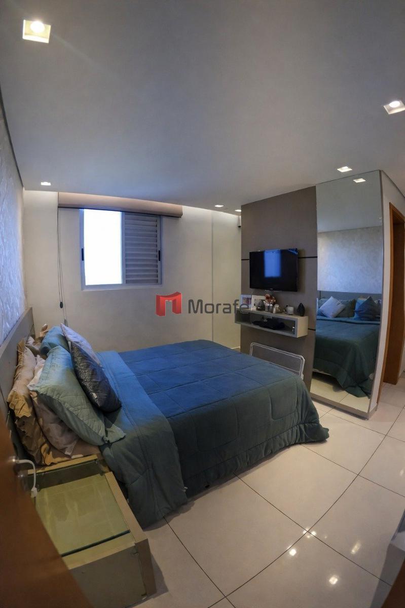 Apartamento, Engenho Nogueira, 3 Quartos, 2 Vagas