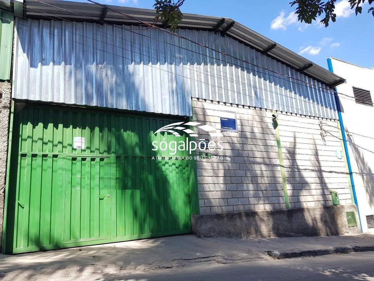 Galpão, Pedra Azul