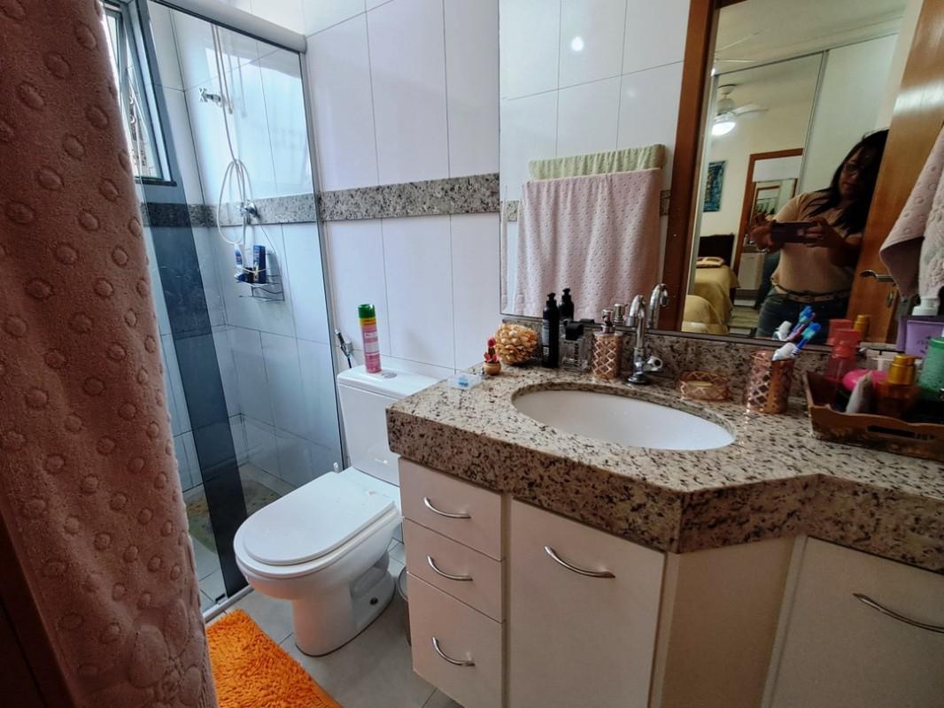 Apartamento, Santa Cruz, 3 Quartos, 2 Vagas, 1 Suíte