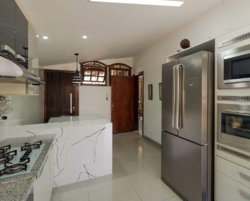 Casa, Serrano, 4 Quartos, 3 Vagas, 1 Suíte