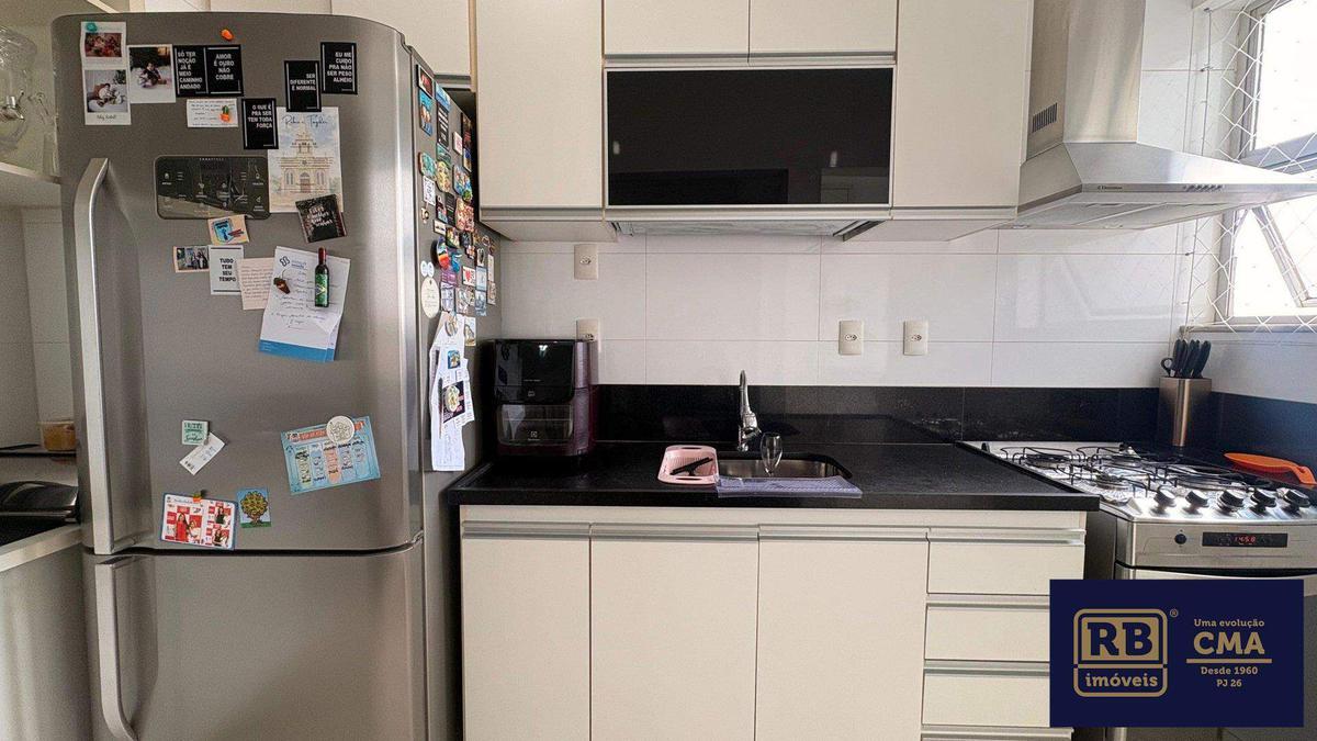 Apartamento, São Pedro, 2 Quartos, 1 Vaga, 1 Suíte