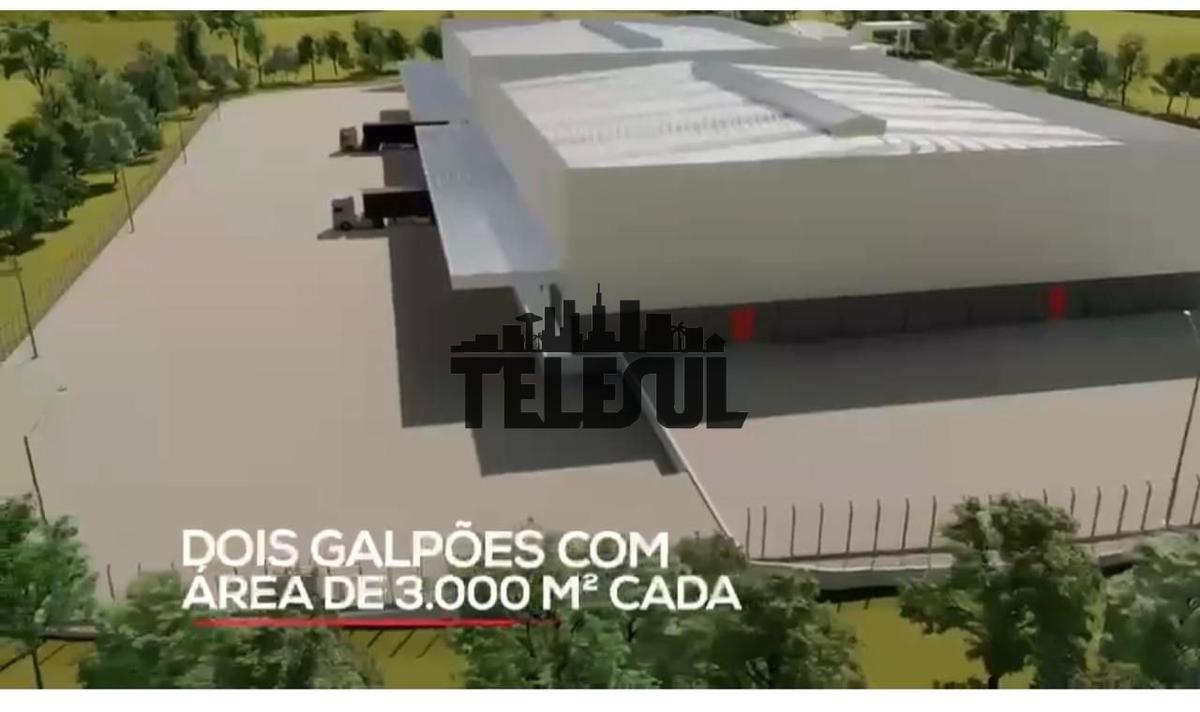 Galpão, Distrito Industrial Cláudio Galvão Nogueira, 0 Quarto, 0 Vaga