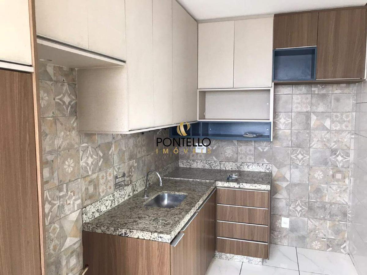Apartamento, Eldorado, 2 Quartos, 2 Vagas, 1 Suíte