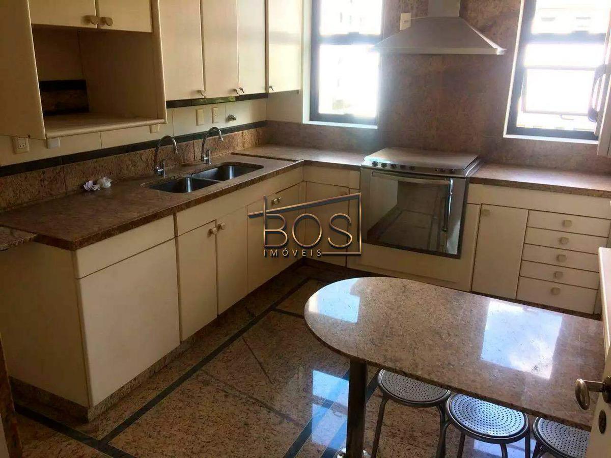 Apartamento, Serra, 4 Quartos, 3 Vagas, 1 Suíte