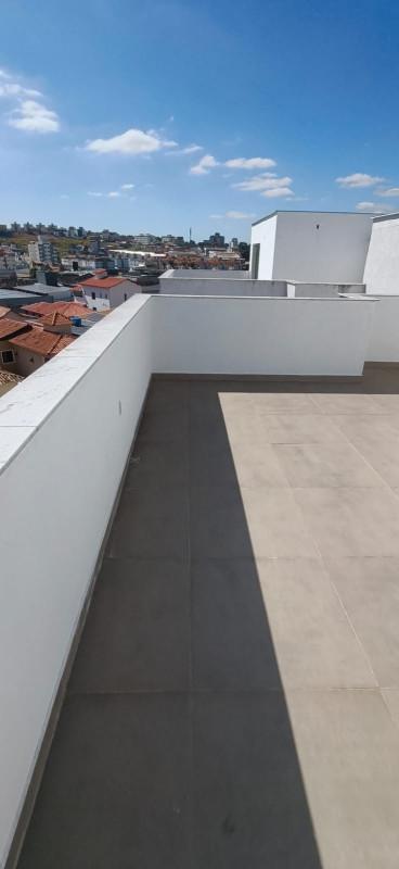 Cobertura, Arvoredo, 2 Quartos, 2 Vagas