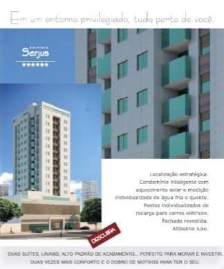 Apartamento, Santo Agostinho, 2 Quartos, 2 Vagas, 2 Suítes