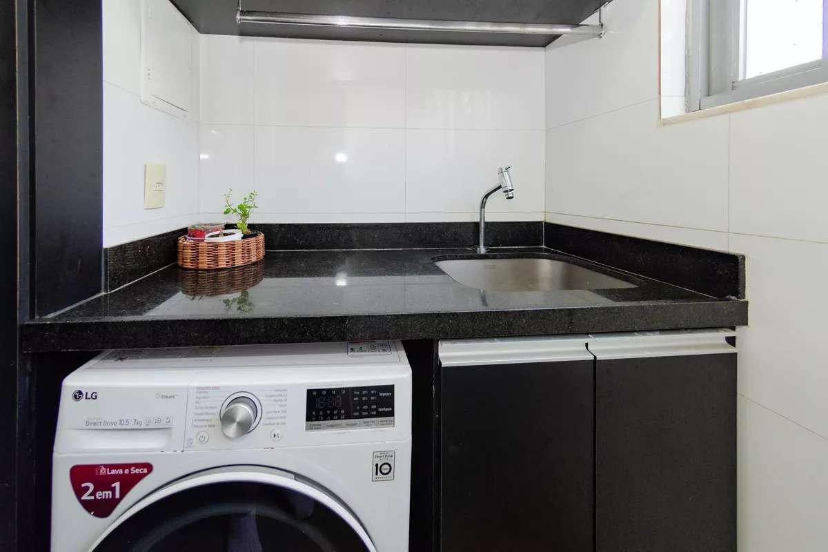 Apartamento, Vila Paris, 3 Quartos, 2 Vagas, 1 Suíte