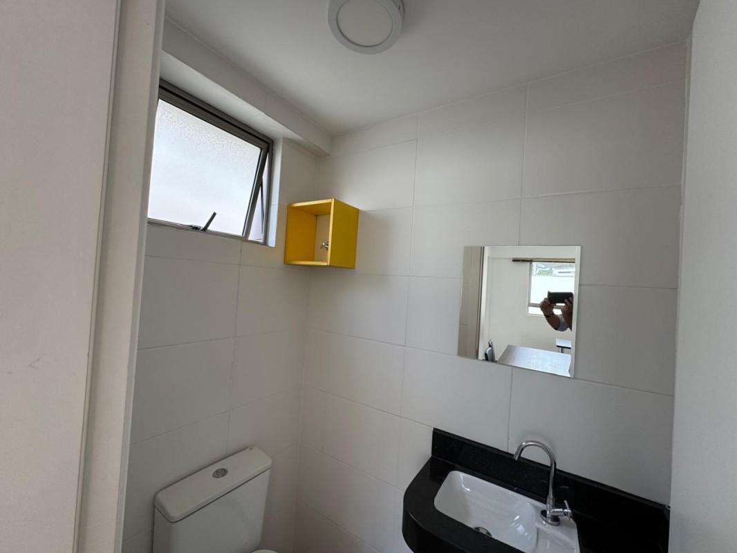 Sala, Santa Lúcia, 1 Quarto, 1 Vaga, 1 Suíte