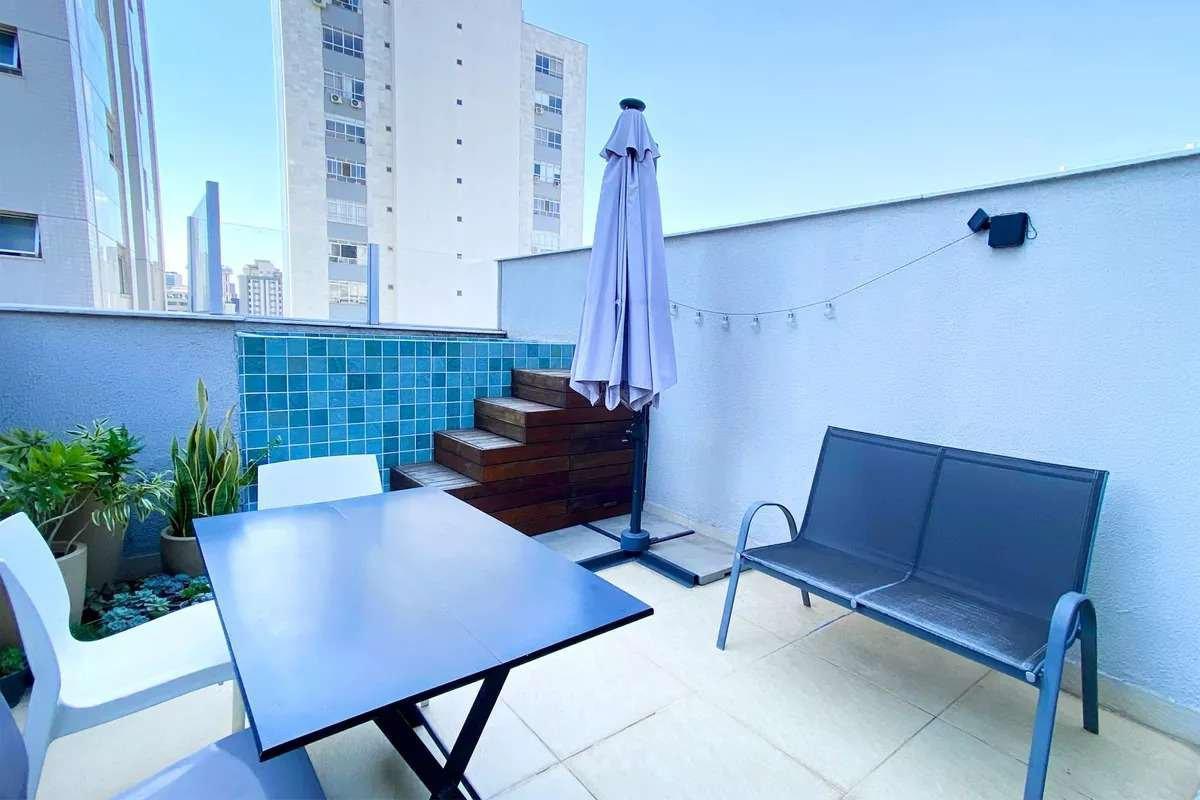 Cobertura, Serra, 3 Quartos, 2 Vagas, 1 Suíte