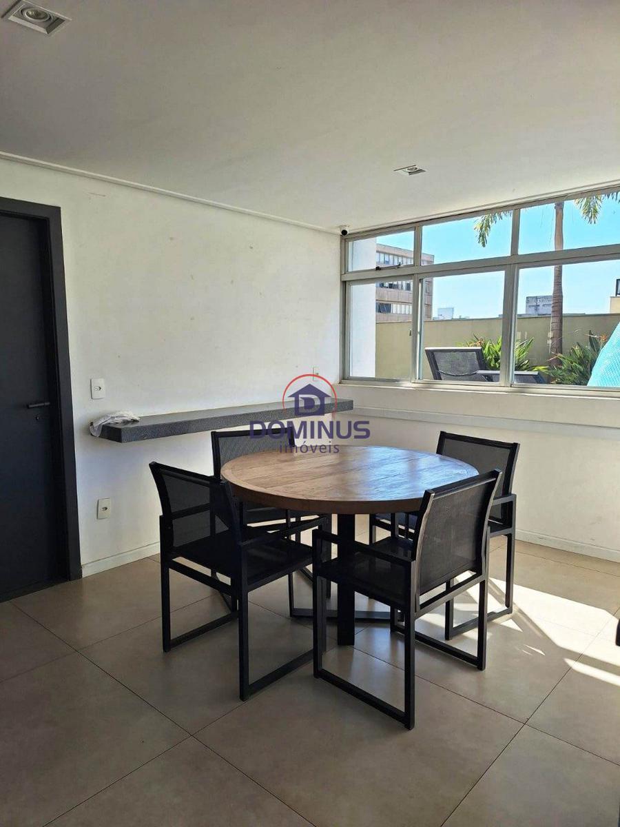 Apartamento, Funcionários, 1 Quarto, 1 Vaga