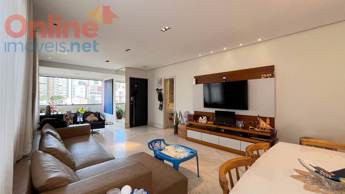 Apartamento, Serra, 3 Quartos, 0 Vaga, 1 Suíte