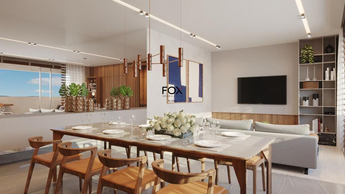 Apartamento, Santa Lúcia, 4 Quartos, 3 Vagas, 2 Suítes