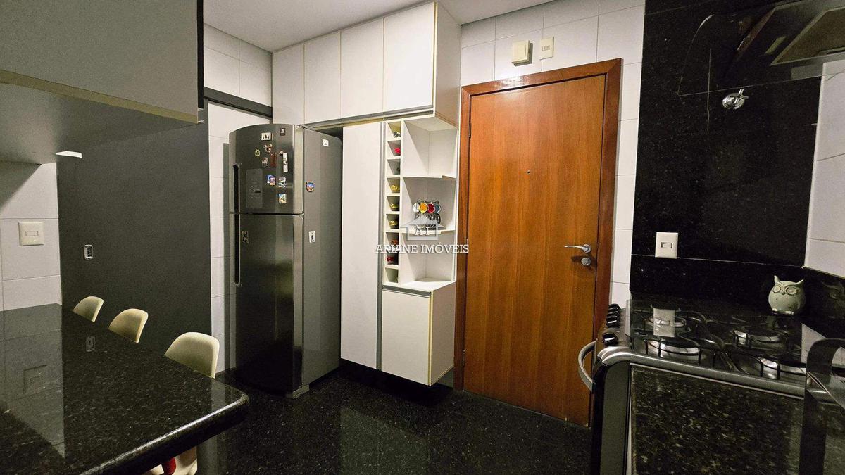Apartamento, Santo Agostinho, 4 Quartos, 3 Vagas, 1 Suíte