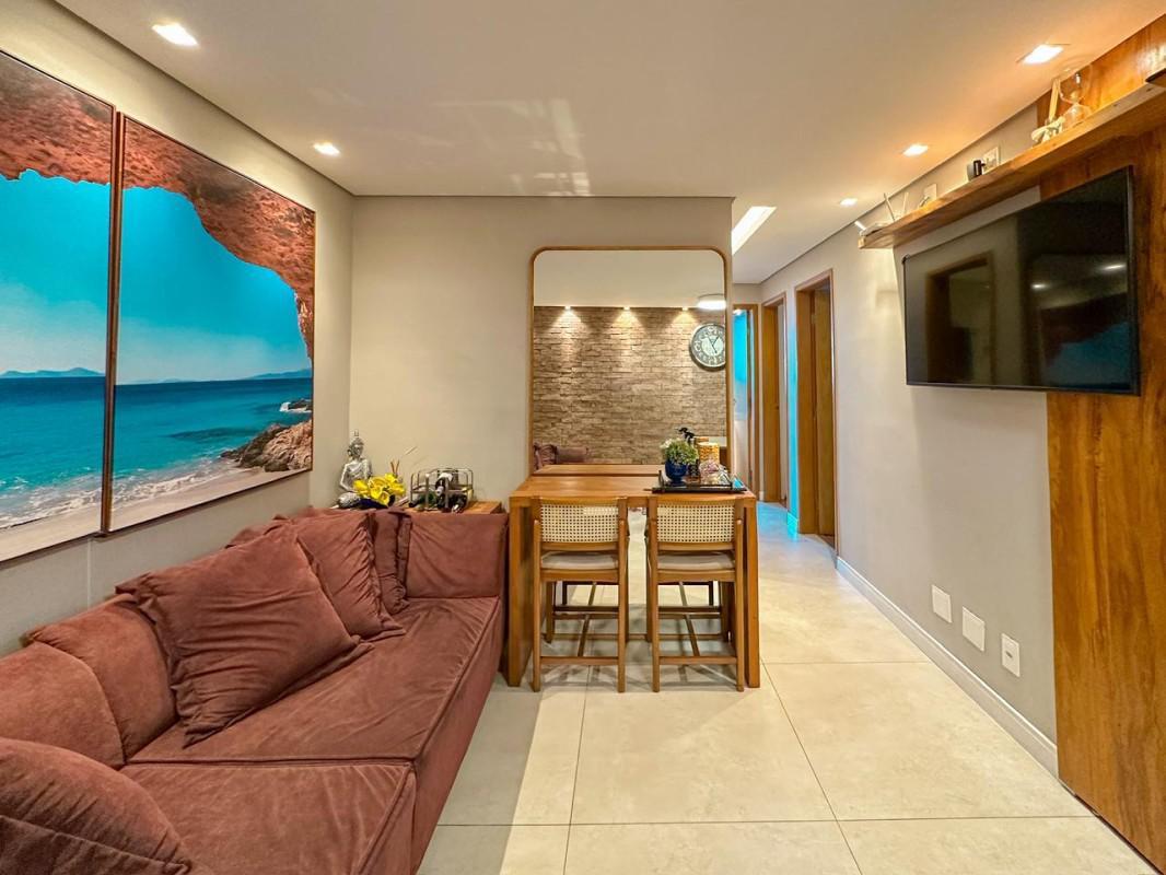 Apartamento, Castelo, 3 Quartos, 2 Vagas, 1 Suíte