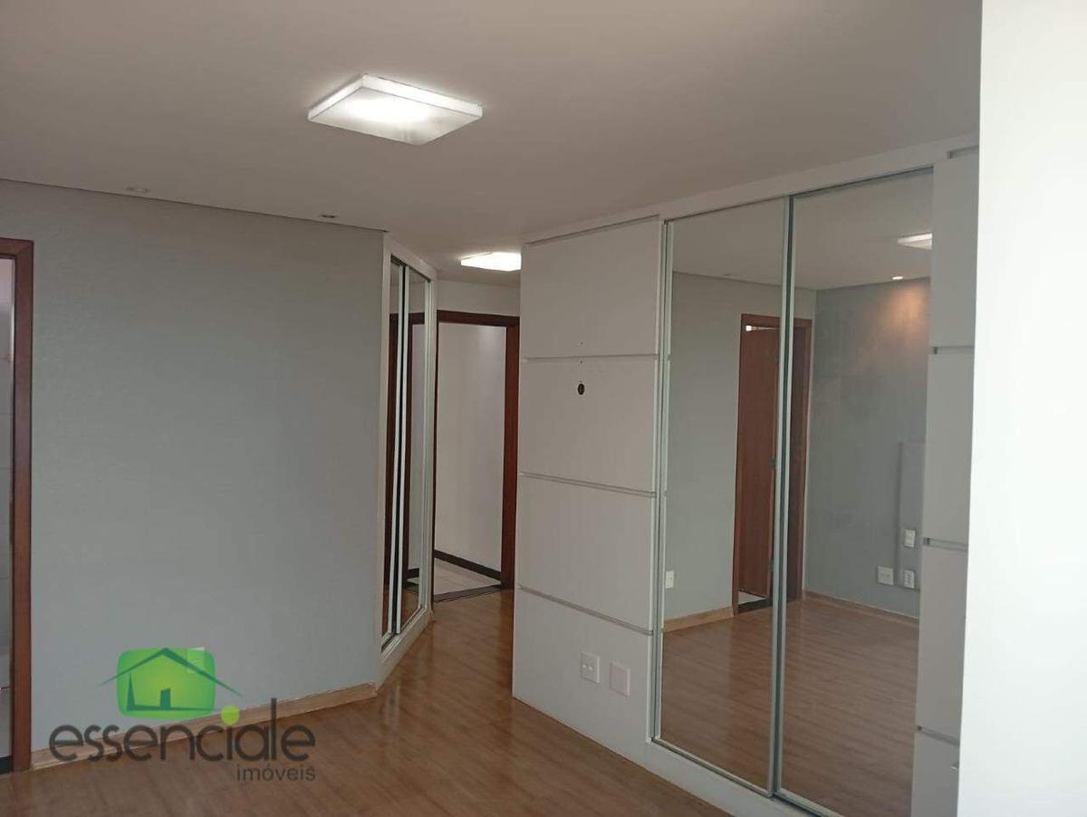 Cobertura, Eldorado, 3 Quartos, 4 Vagas, 1 Suíte