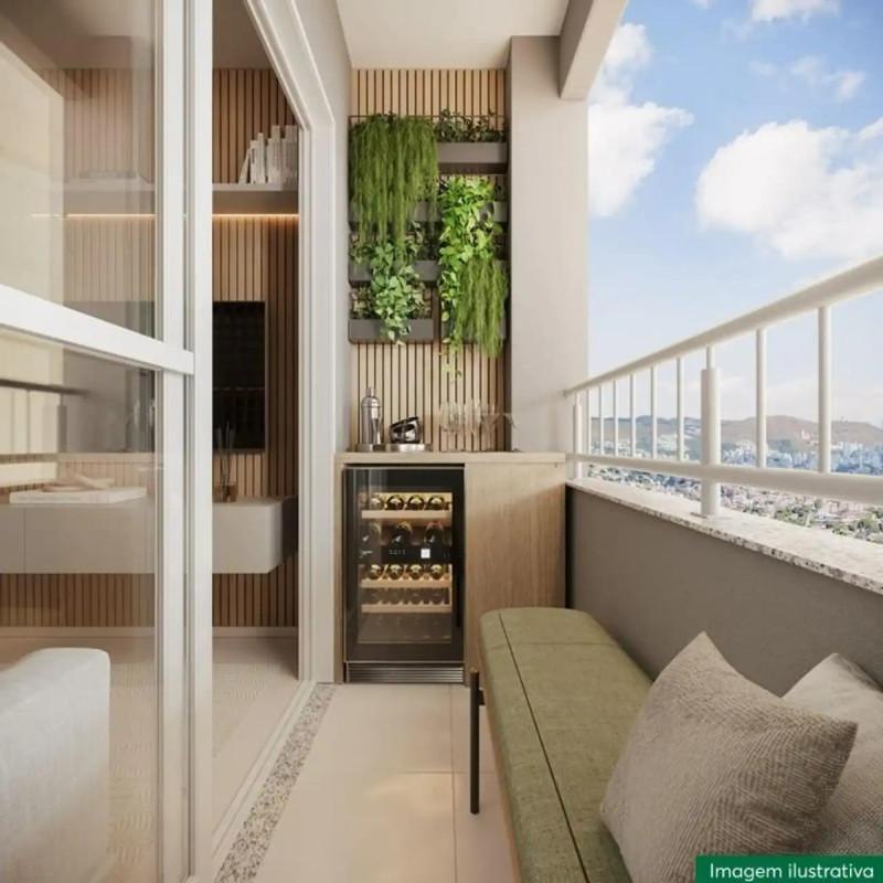 Apartamento, Estrela do Oriente, 2 Quartos, 1 Vaga, 1 Suíte