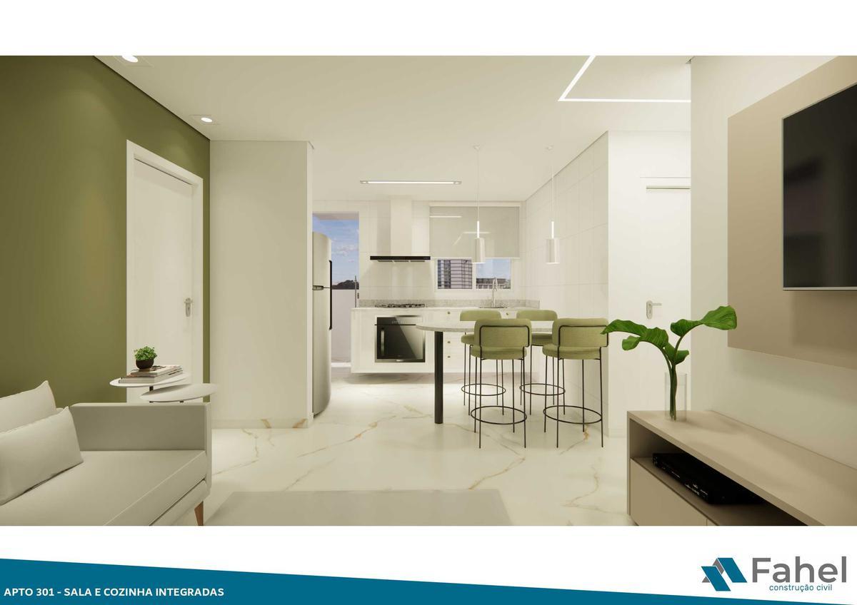 Apartamento, Santa Mônica, 2 Quartos, 1 Vaga, 1 Suíte