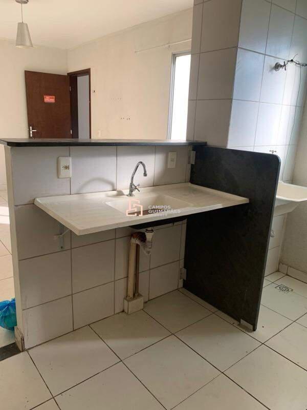 Apartamento, Duque de Caxias, 2 Quartos, 1 Vaga