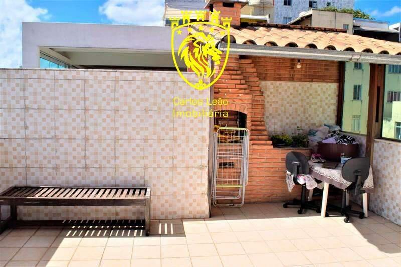 Cobertura, Sagrada Família, 3 Quartos, 2 Vagas, 1 Suíte