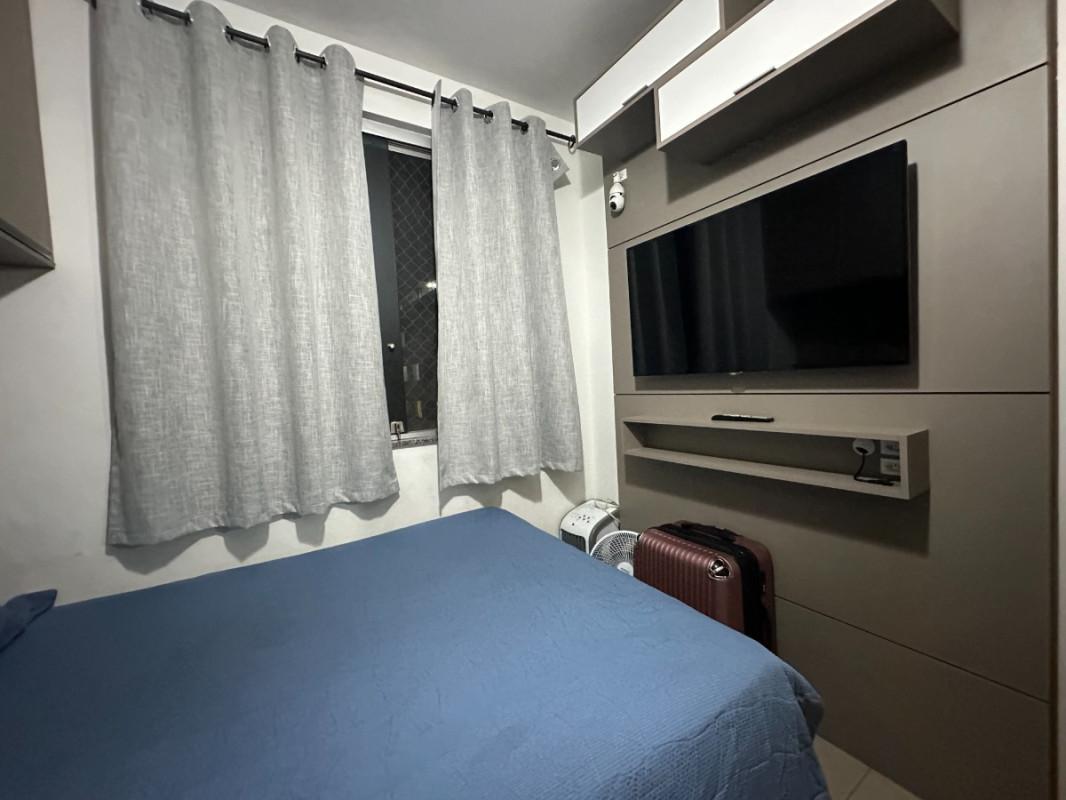 Apartamento, Diamante, 2 Quartos, 1 Vaga