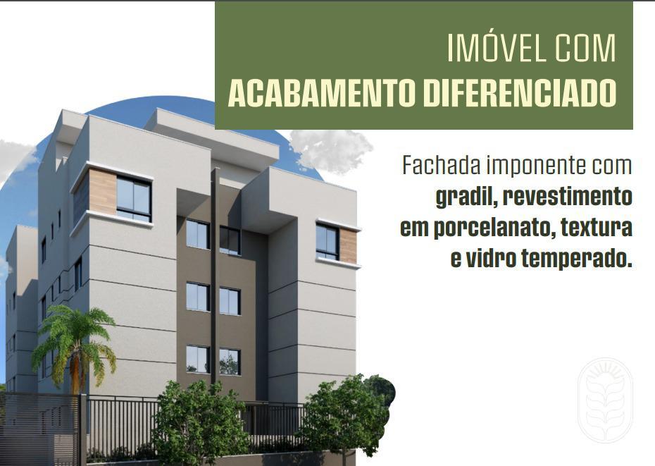 Apartamento, Santa Rosa, 2 Quartos, 1 Vaga, 1 Suíte