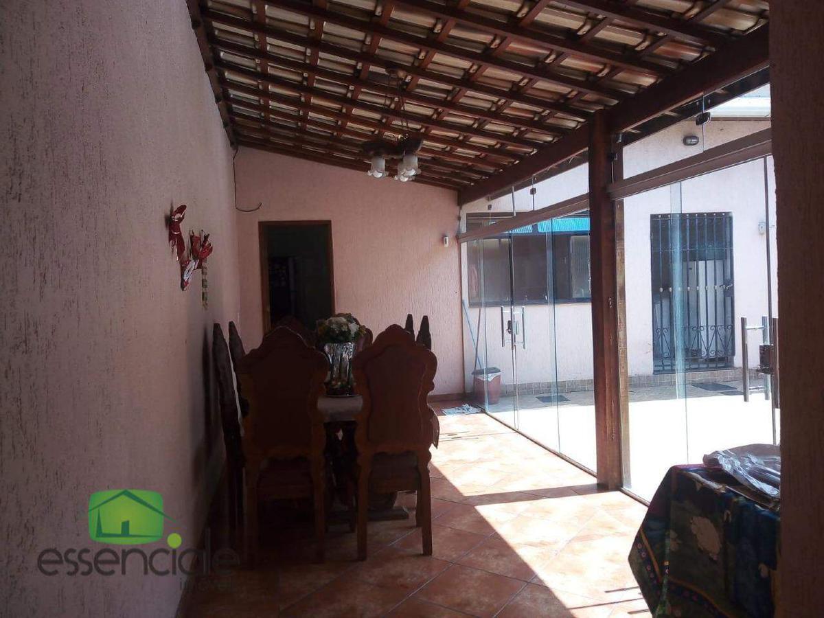 Casa, Jardim Riacho das Pedras, 4 Quartos, 4 Vagas, 2 Suítes