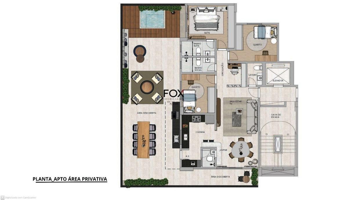 Apartamento, Anchieta, 3 Quartos, 3 Vagas, 1 Suíte