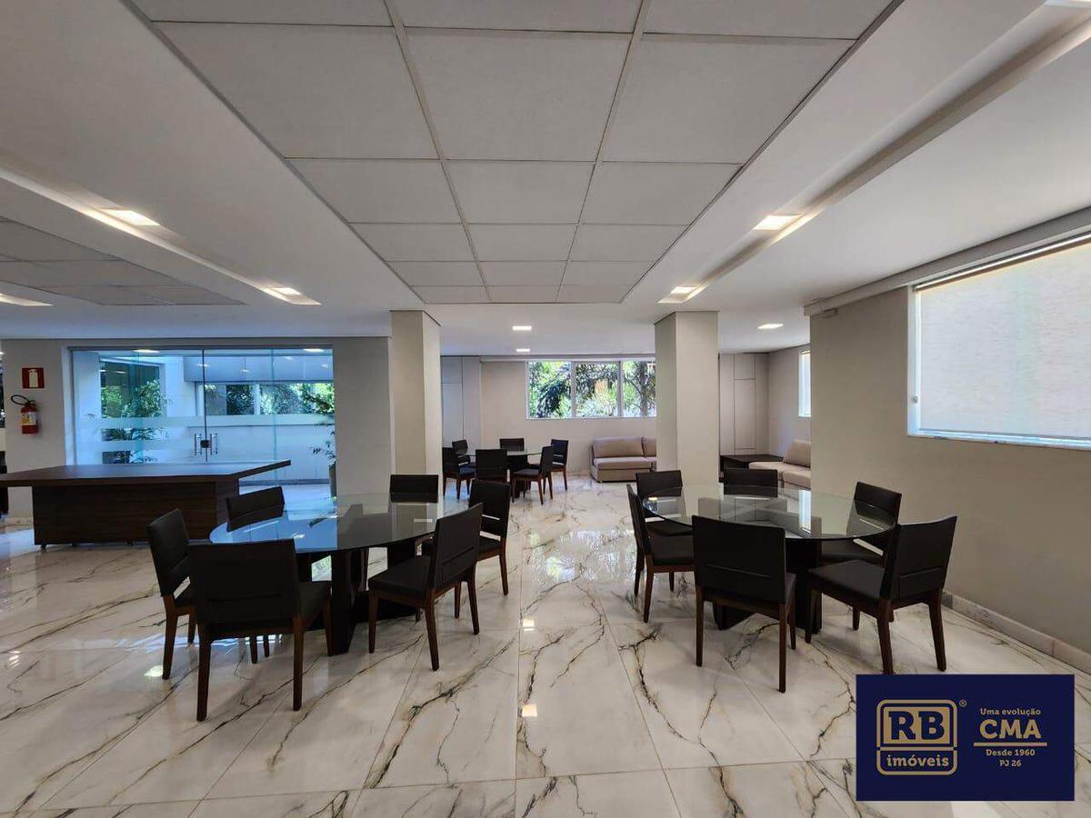 Apartamento, Funcionários, 3 Quartos, 2 Vagas, 1 Suíte