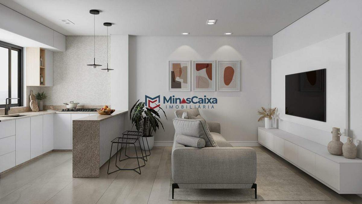 Apartamento, Centro, 1 Quarto, 1 Vaga, 1 Suíte