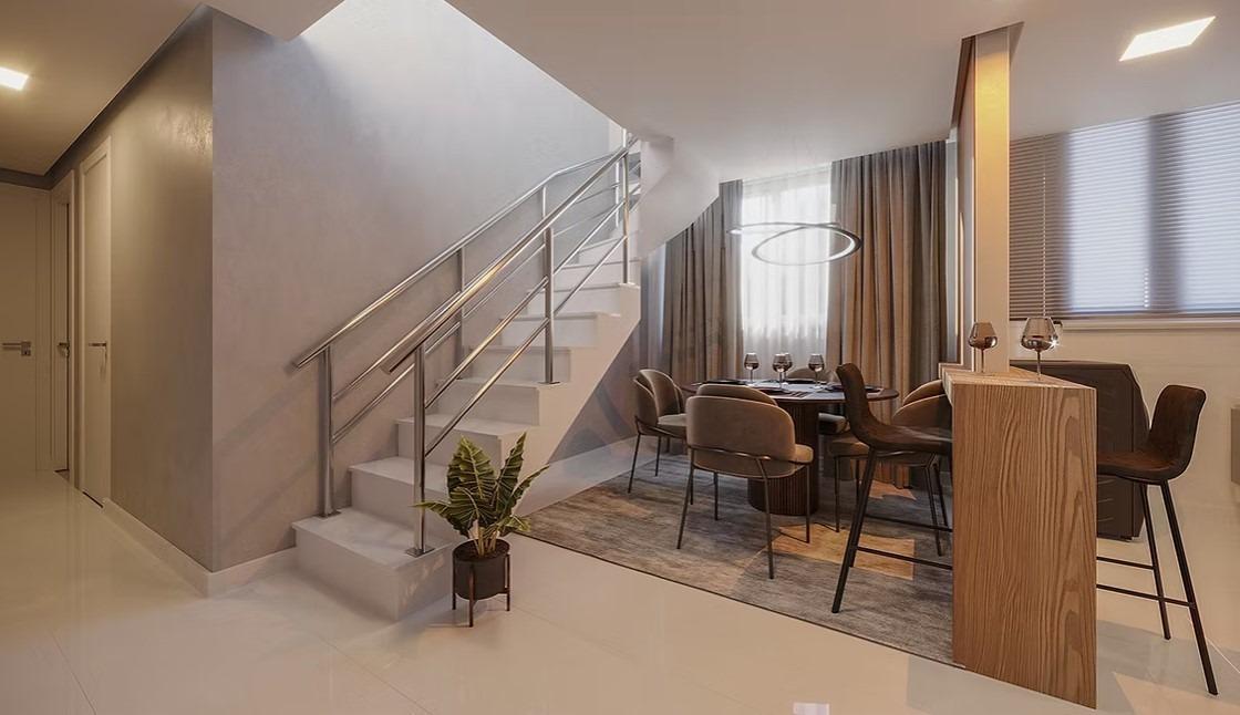 Cobertura, União, 2 Quartos, 1 Vaga, 1 Suíte