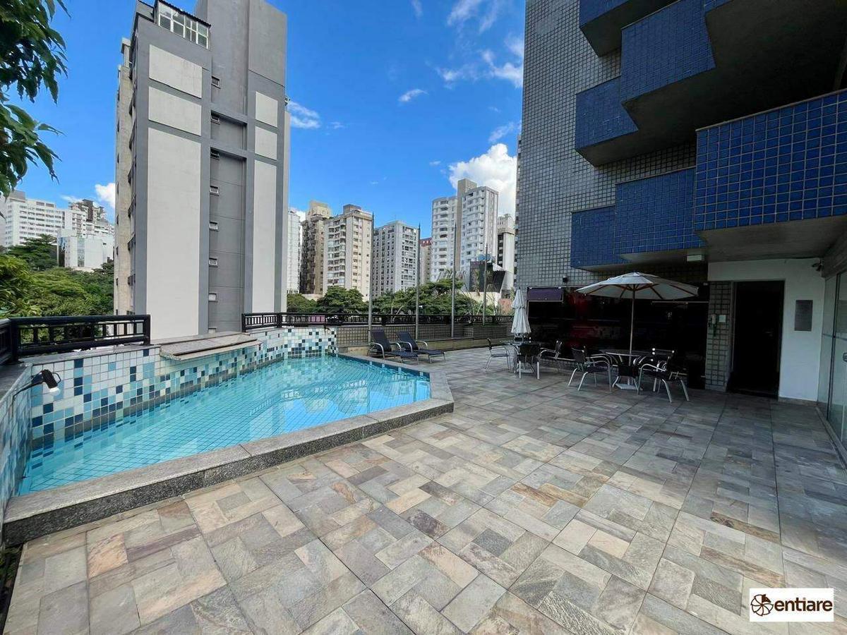 Apart Hotel, Savassi, 1 Quarto, 0 Vaga, 1 Suíte