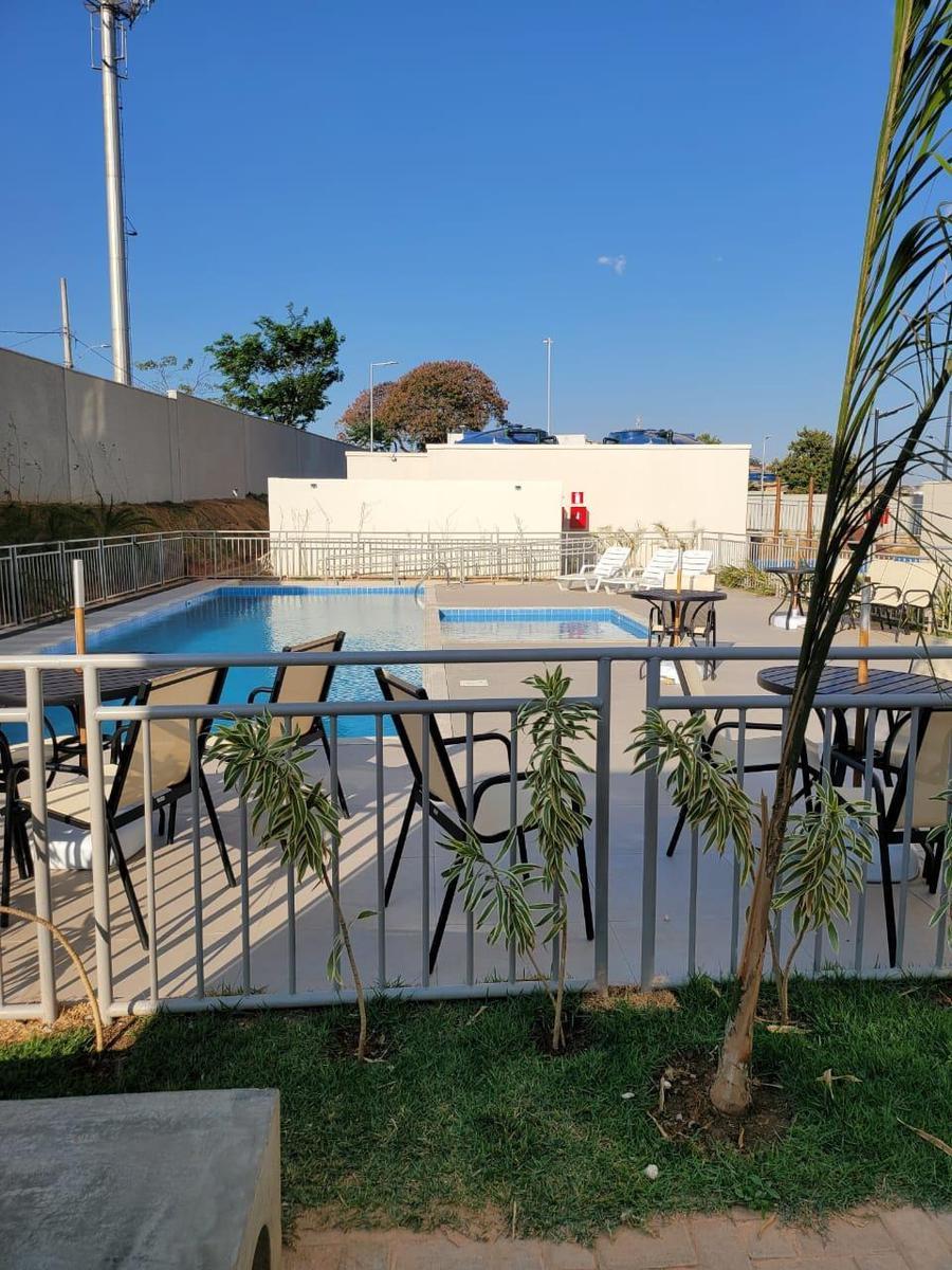 Apartamento, Jardim dos Comerciários (venda Nova), 2 Quartos, 1 Vaga, 1 Suíte
