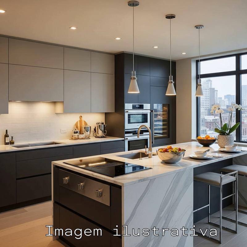 Apartamento, Centro, 3 Quartos, 2 Vagas, 1 Suíte
