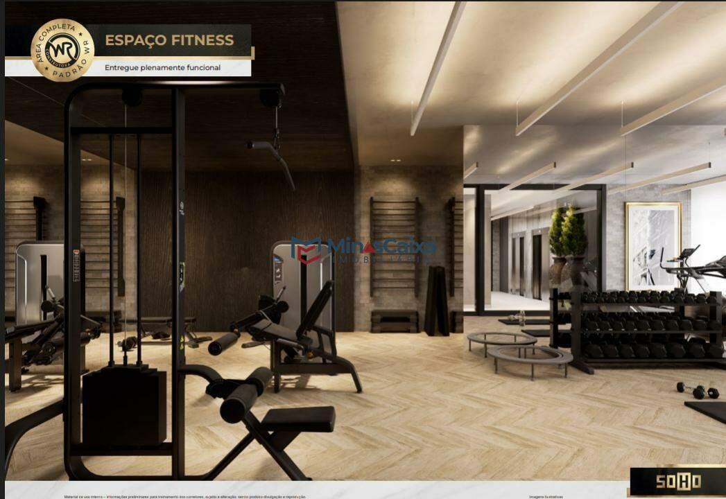 Apartamento, Centro, 3 Quartos, 2 Vagas, 1 Suíte