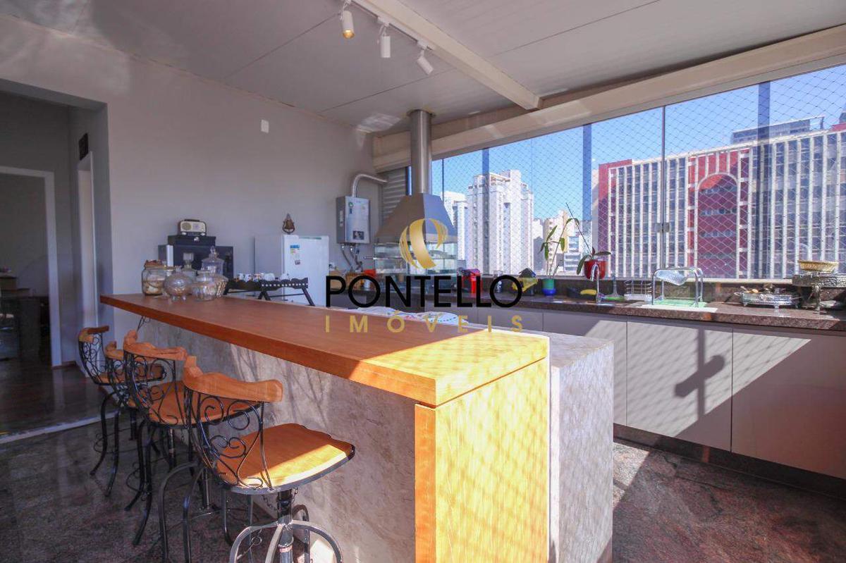 Cobertura, Funcionários, 3 Quartos, 1 Vaga, 1 Suíte