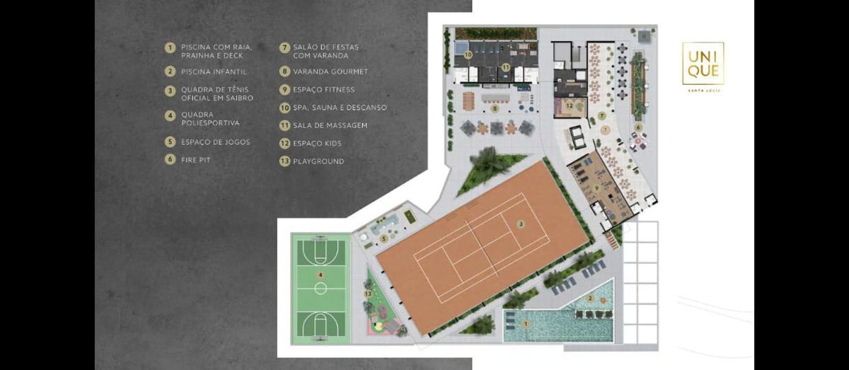 Apartamento, Santa Lúcia, 4 Quartos, 6 Vagas, 4 Suítes