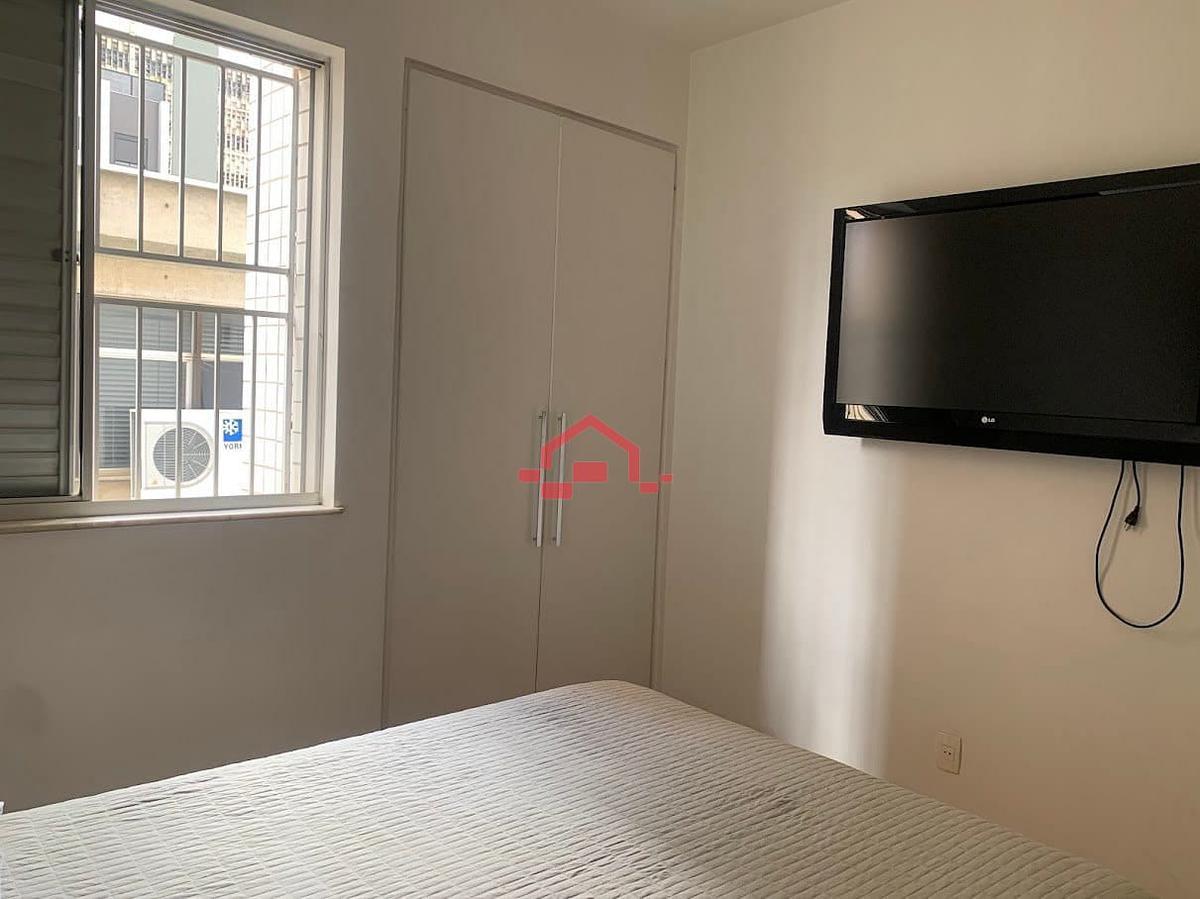 Apartamento, Funcionários, 4 Quartos, 2 Vagas, 1 Suíte