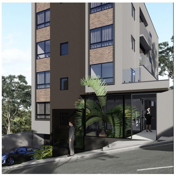 Cobertura, Santo Antônio, 2 Quartos, 2 Vagas, 1 Suíte