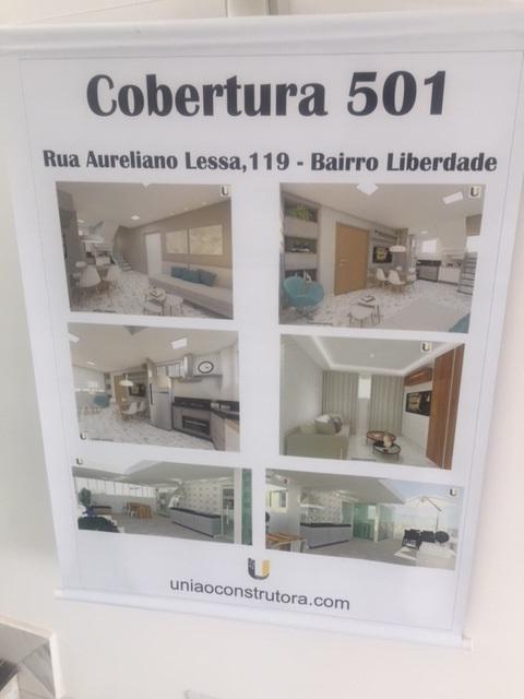 Cobertura, Liberdade, 3 Quartos, 3 Vagas, 1 Suíte
