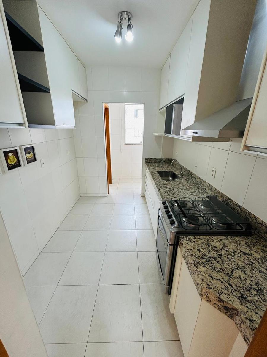 Apartamento, Caiçaras, 3 Quartos, 2 Vagas, 1 Suíte