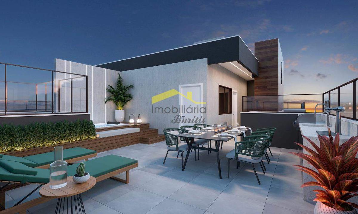 Cobertura, Santo Antônio, 2 Quartos, 2 Vagas, 1 Suíte