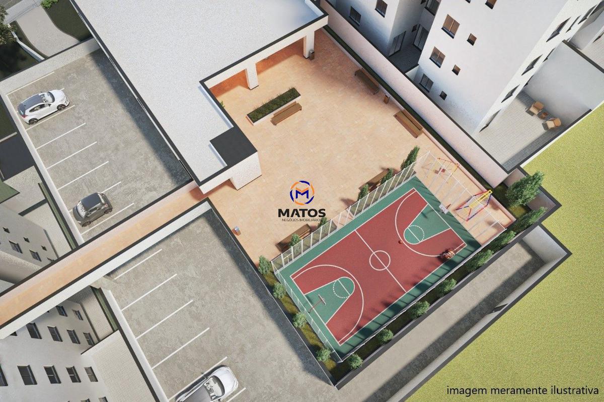 Apartamento, Canaã, 2 Quartos, 1 Vaga
